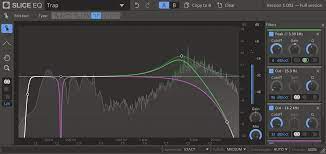 Kilohearts Slice EQ             (Parametric EQ)